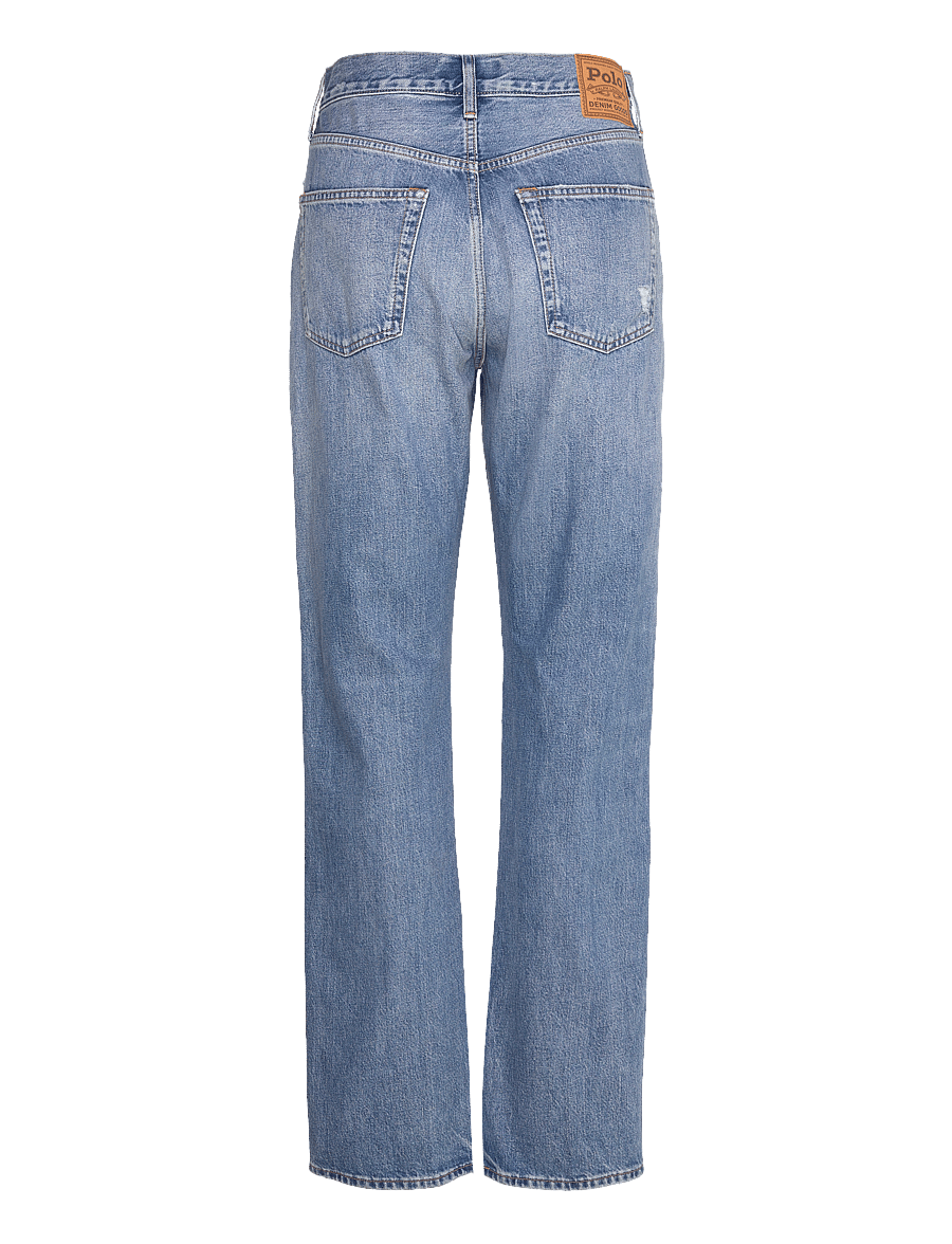 Polo Ralph Lauren - 3X1 RIGID DENIM-FUL-STR - mom-lõikega teksad - lebec wash - 2