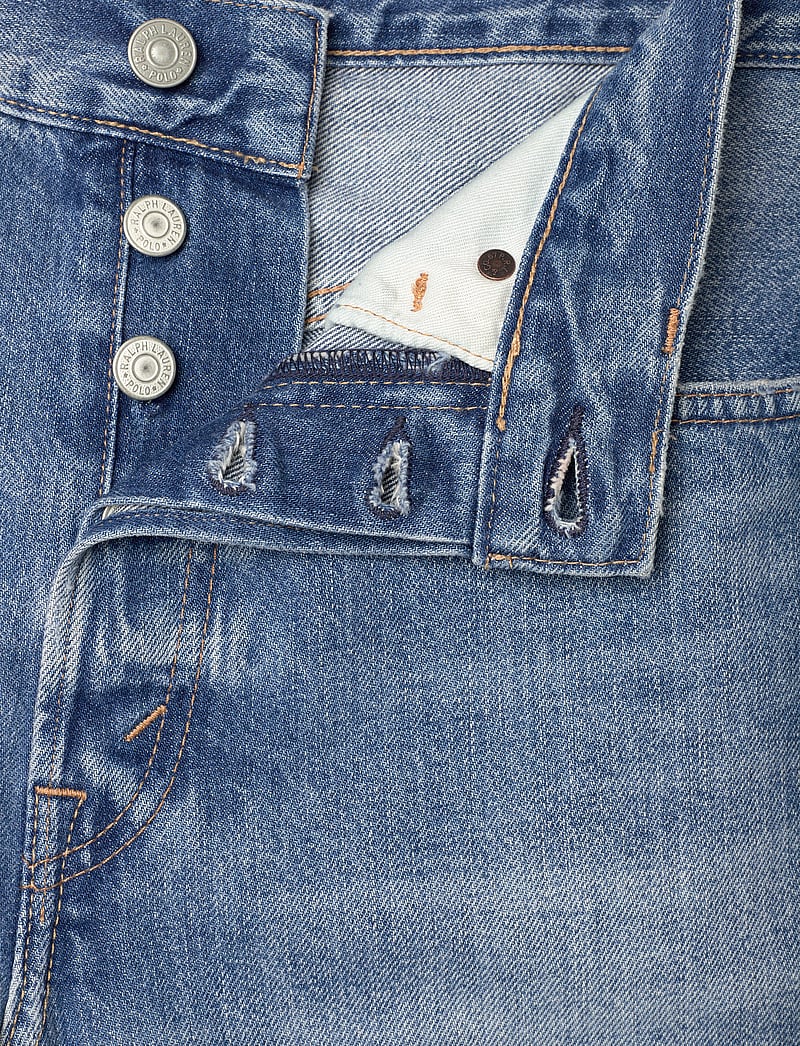 Polo Ralph Lauren - High-Rise Relaxed Straight Jean - mom jeans - lebec wash - 3