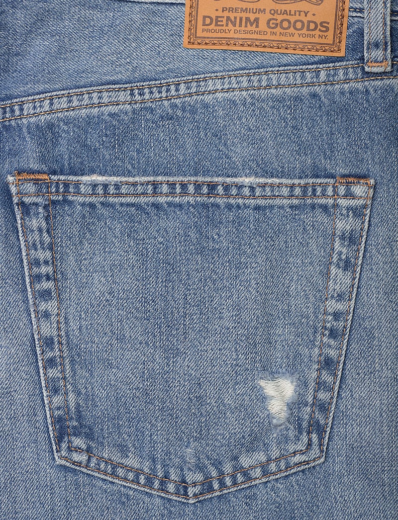 Polo Ralph Lauren - High-Rise Relaxed Straight Jean - mom jeans - lebec wash - 4