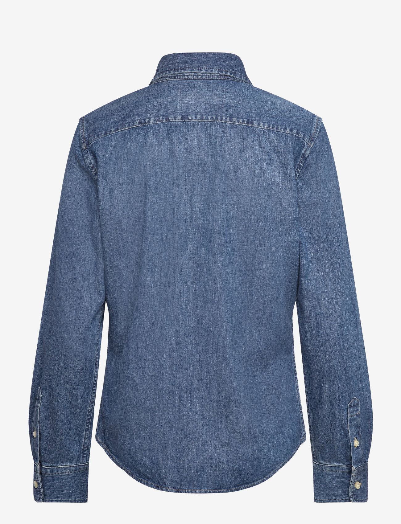 Polo Ralph Lauren - Slim Fit Denim Shirt - denimskjorter - merced wash - 1