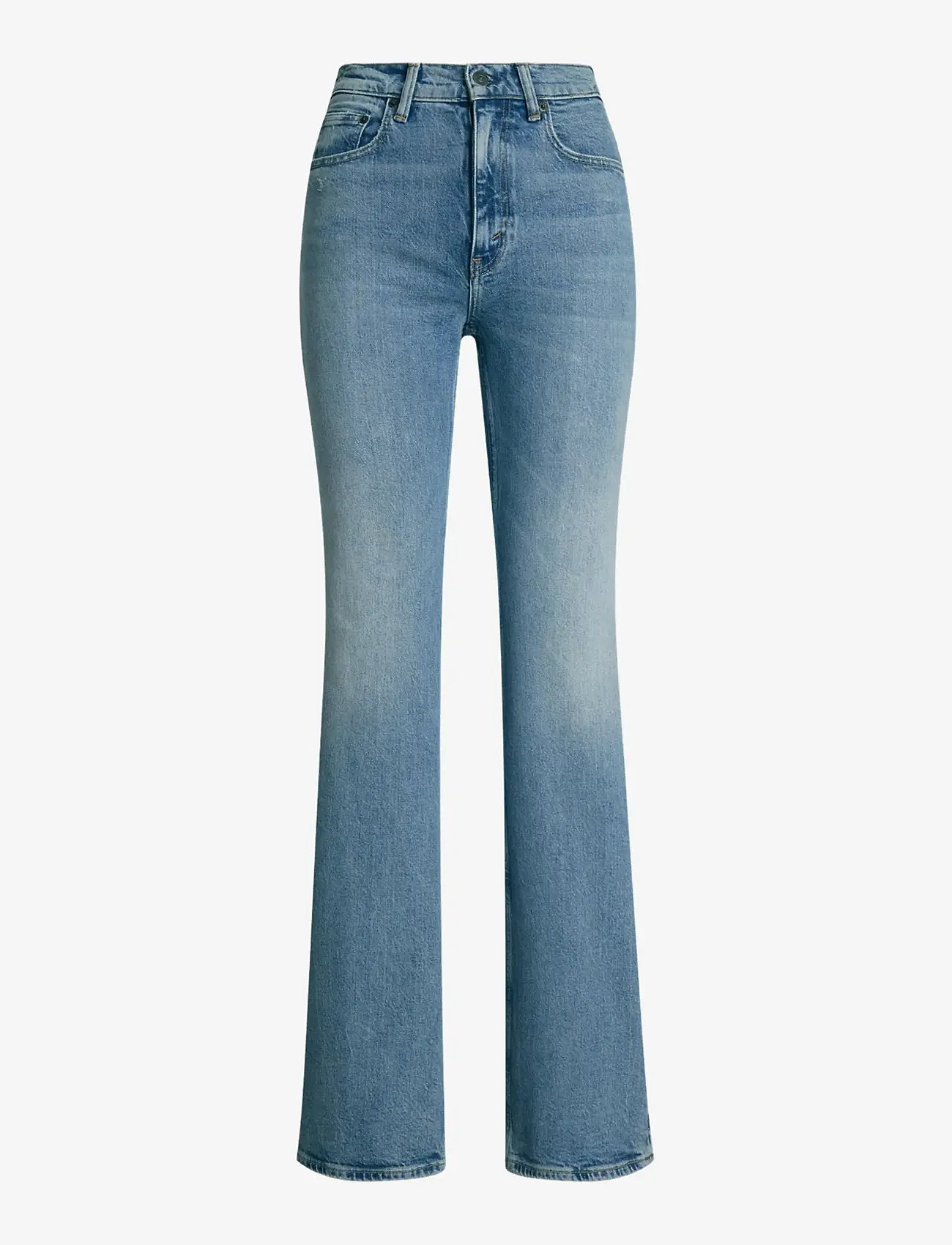 Polo Ralph Lauren - LOW STR DENIM-FUL-FLR - utsvängda jeans - bruini wash - 1