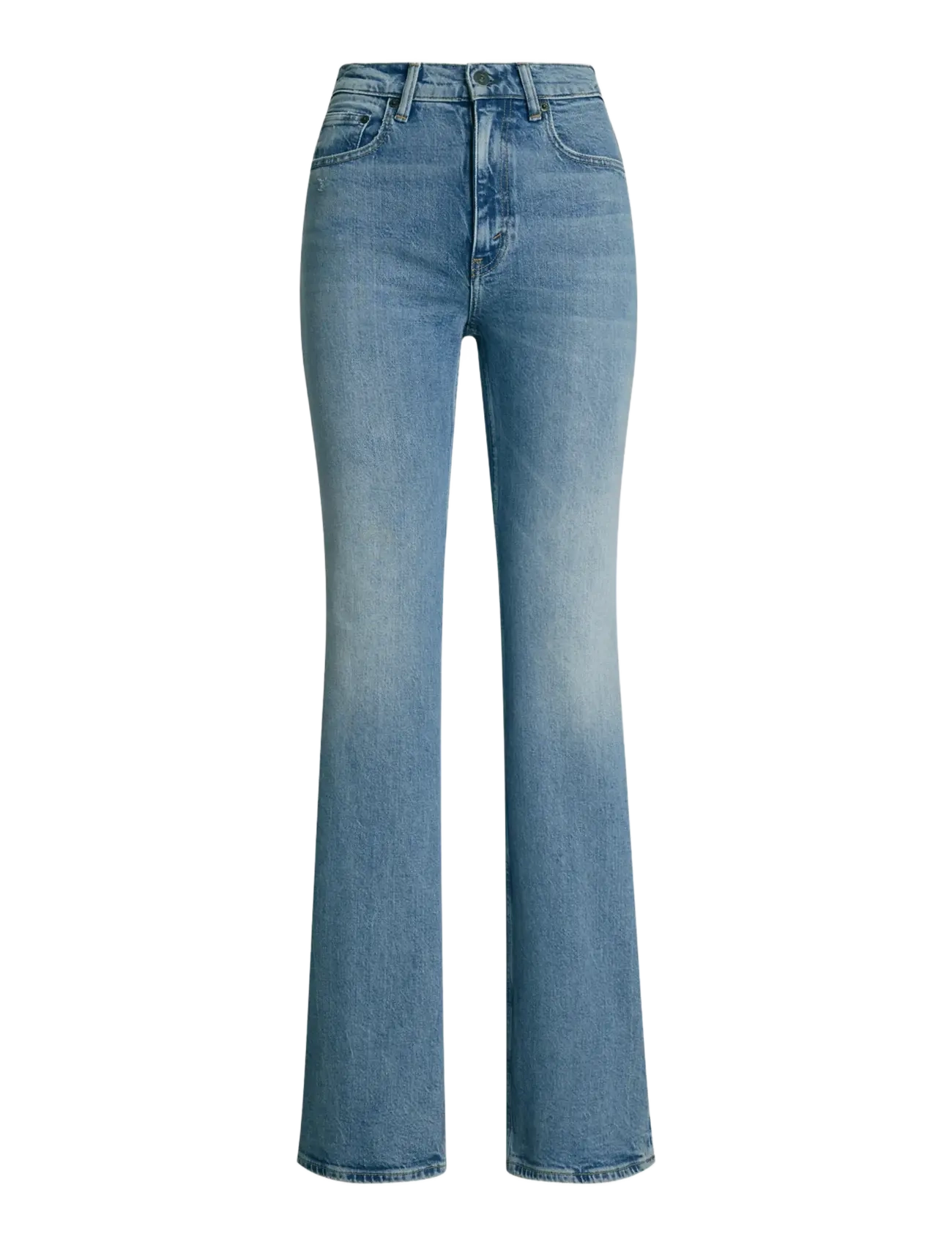 Polo Ralph Lauren - LOW STR DENIM-FUL-FLR - jeans évasés - bruini wash - 1
