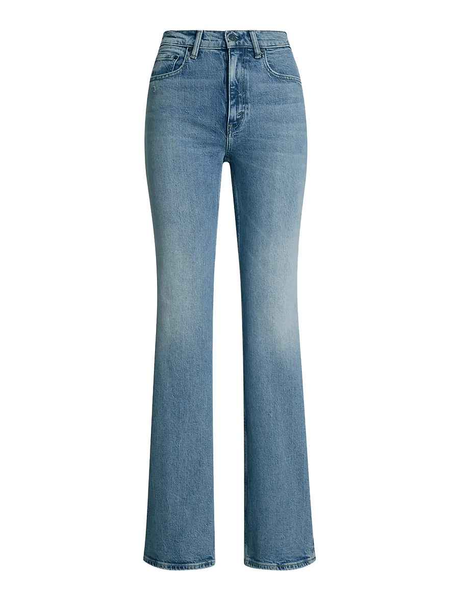 Polo Ralph Lauren - LOW STR DENIM-FUL-FLR - alt eriti laia säärega teksad - bruini wash - 1