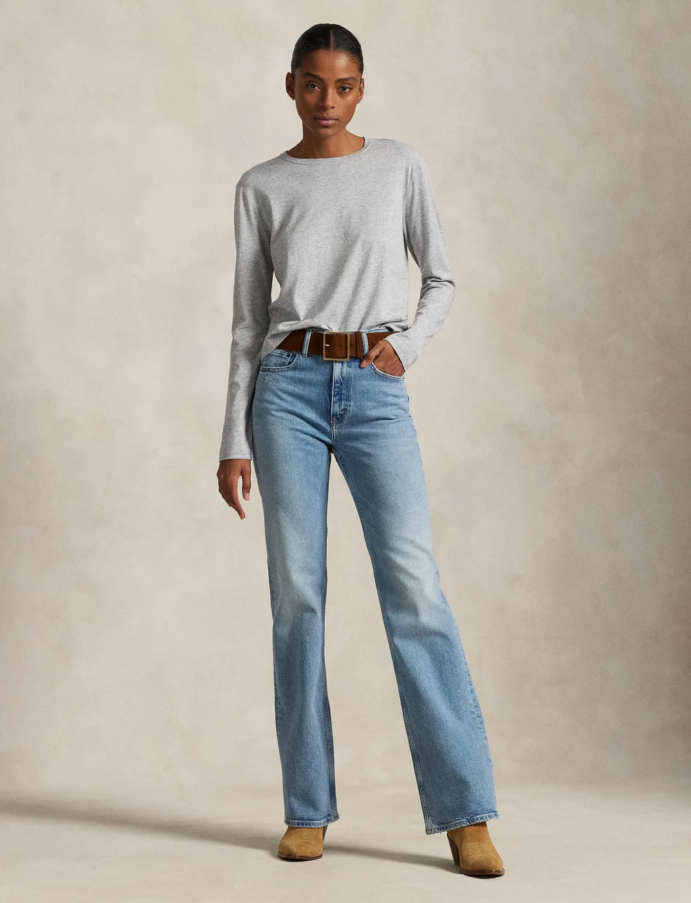 Polo Ralph Lauren - Boot Jean - flared jeans - bruini wash - 3