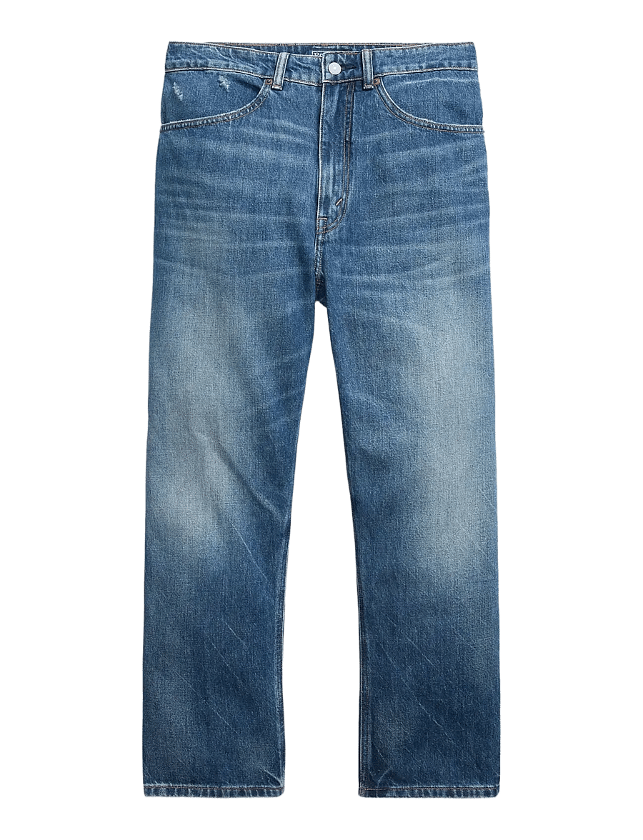 Polo Ralph Lauren - Relaxed Tapered Jean - dallaz wash - 1