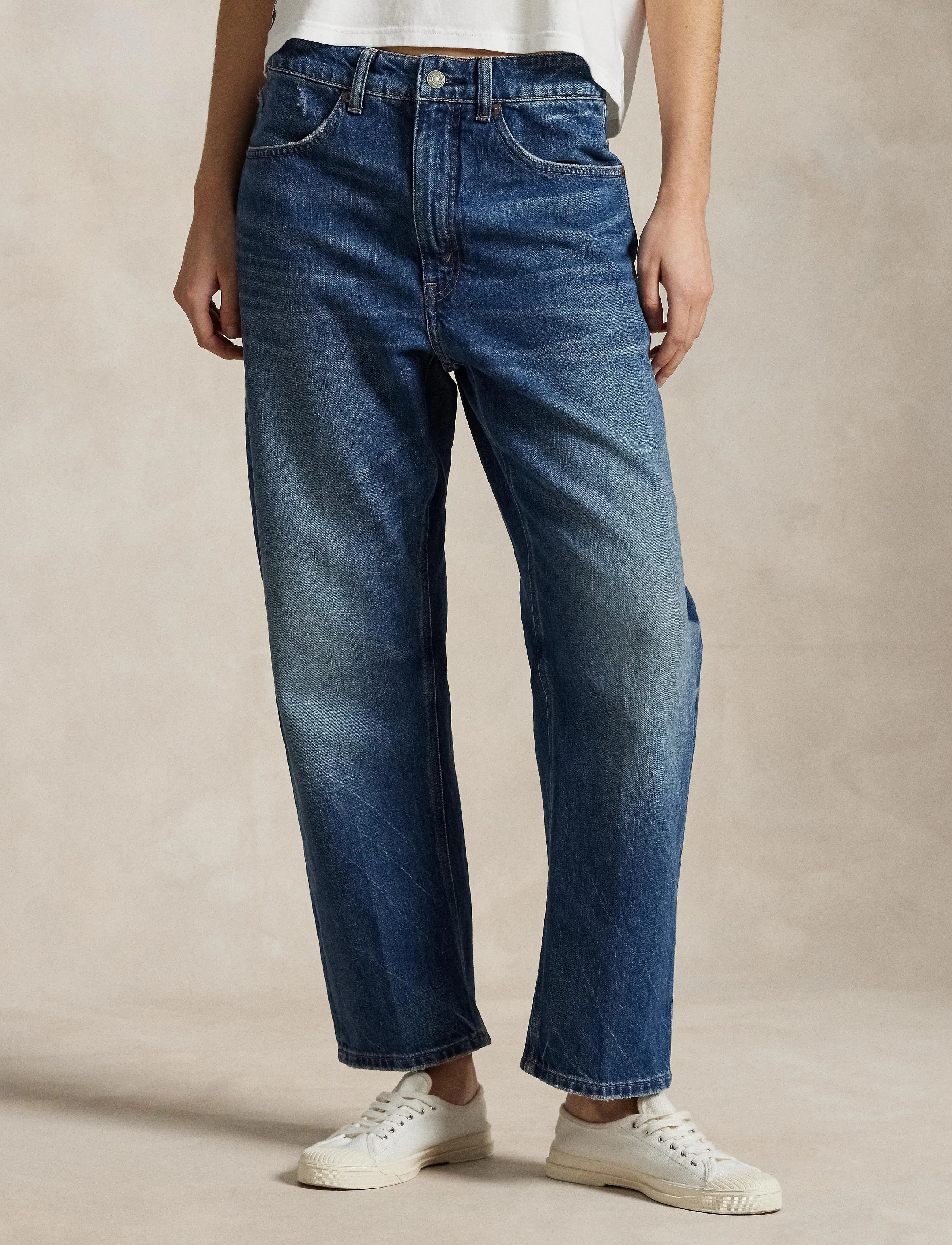 Polo Ralph Lauren Relaxed Tapered Jean - Jeansmode - DALLAZ WASH / blue