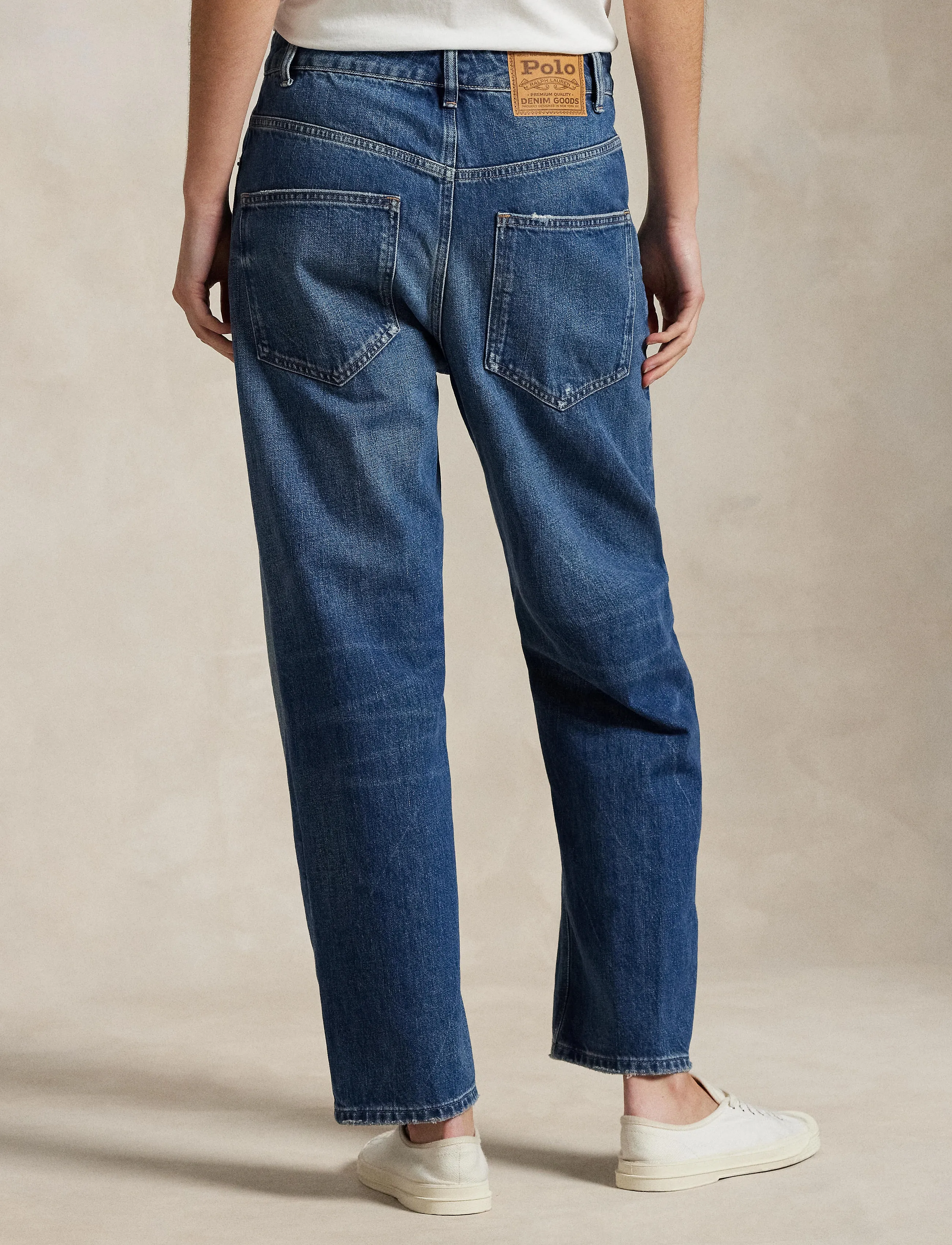 Polo Ralph Lauren - Relaxed Tapered Jean - dallaz wash - 2