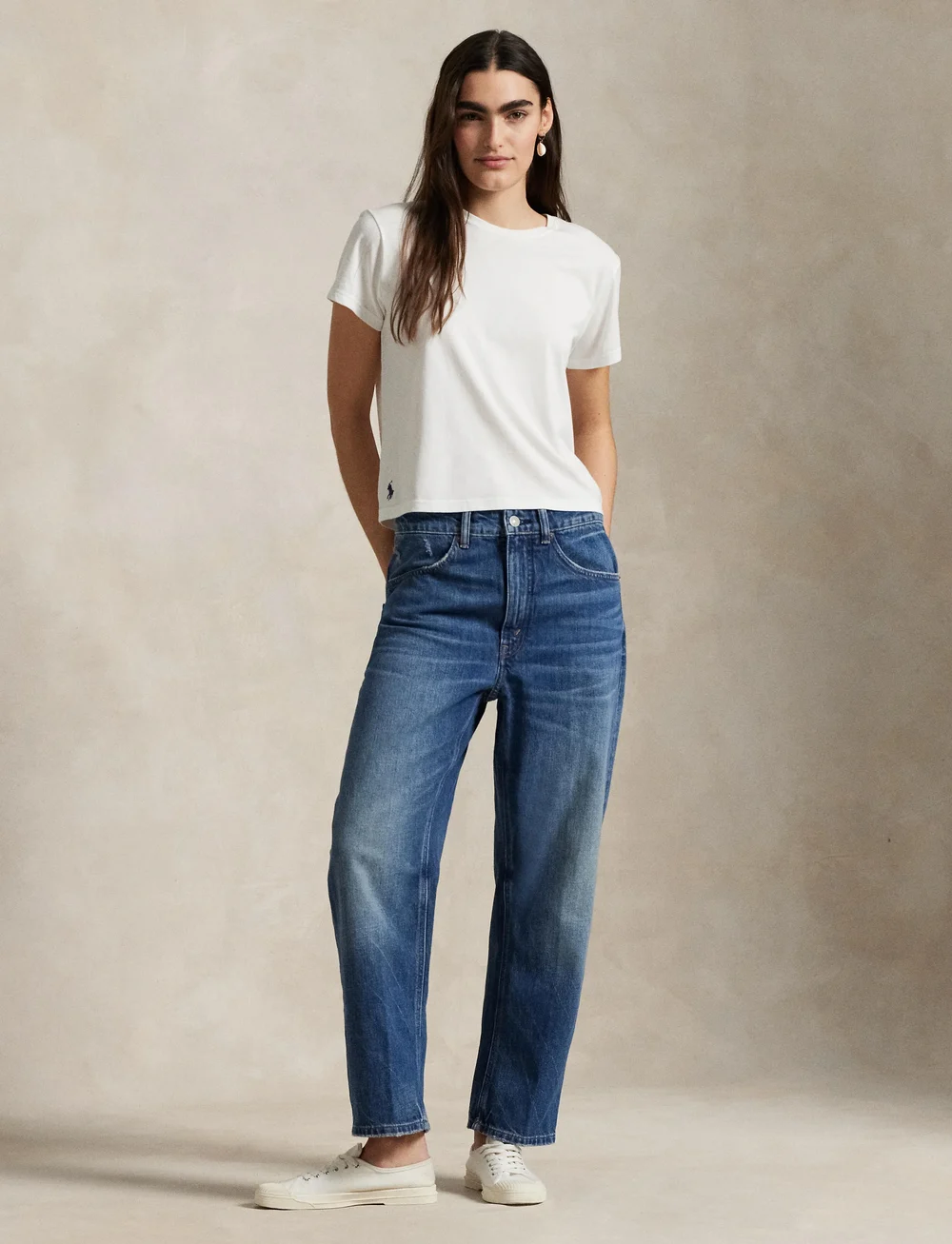 Polo Ralph Lauren - Relaxed Tapered Jean - tapered jeans - dallaz wash - 3