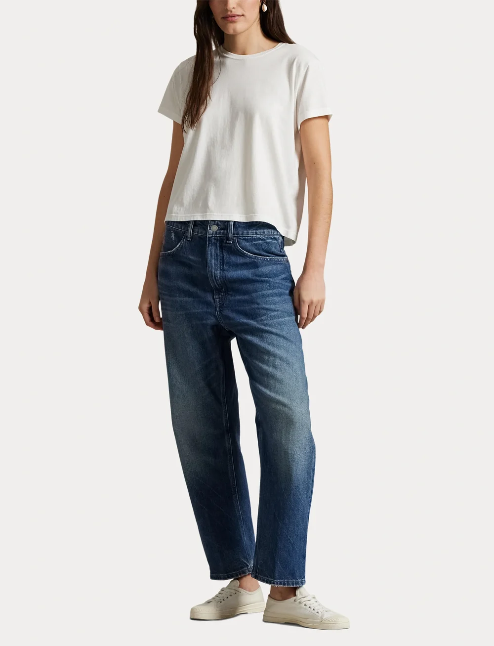 Polo Ralph Lauren - Relaxed Tapered Jean - tapered jeans - dallaz wash - 4