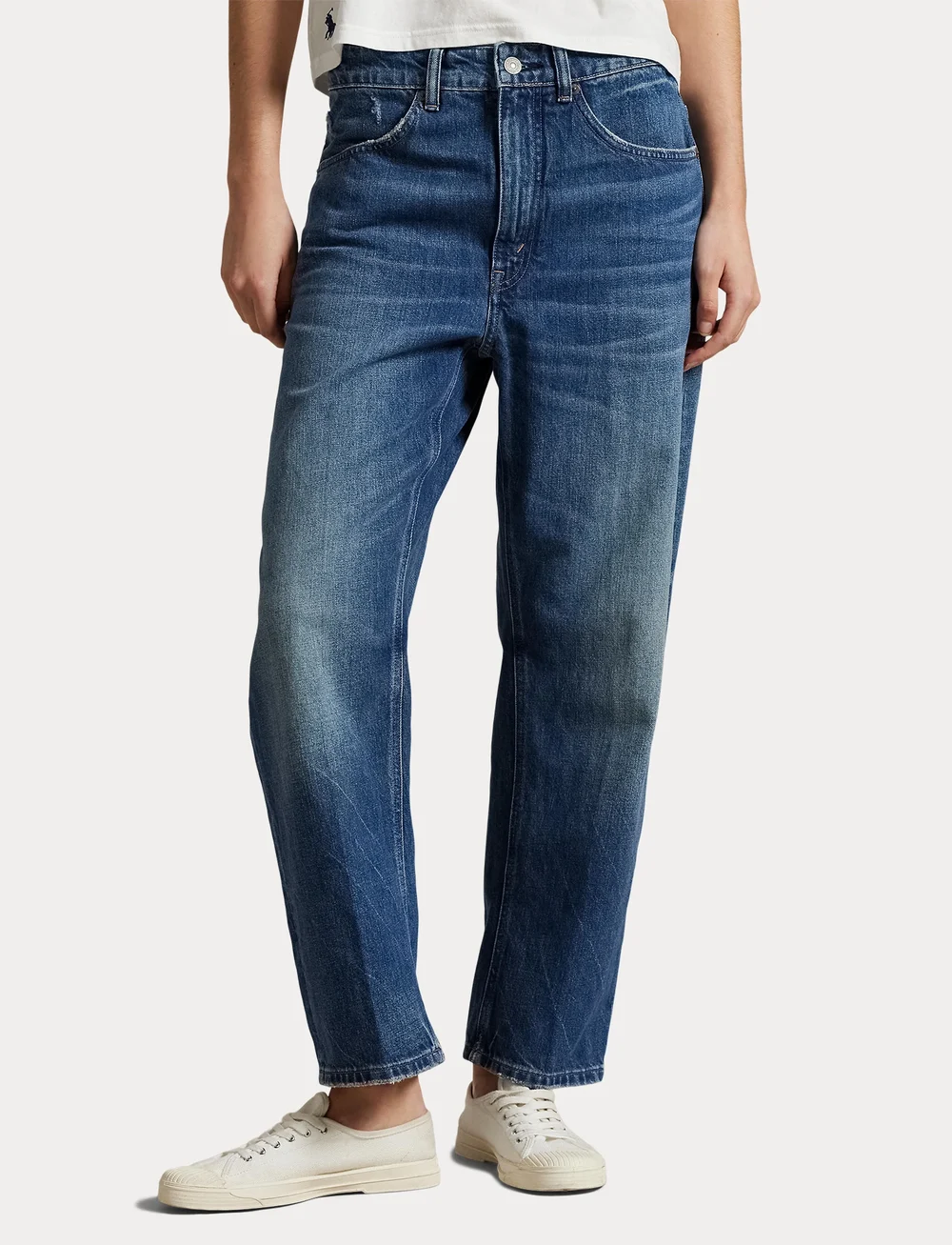 Polo Ralph Lauren - Relaxed Tapered Jean - tapered jeans - dallaz wash - 5
