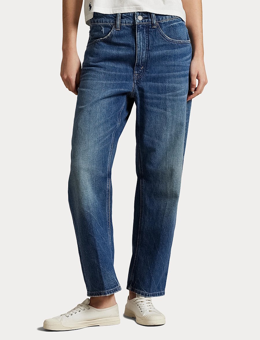 Polo Ralph Lauren - Relaxed Tapered Jean - dallaz wash - 5