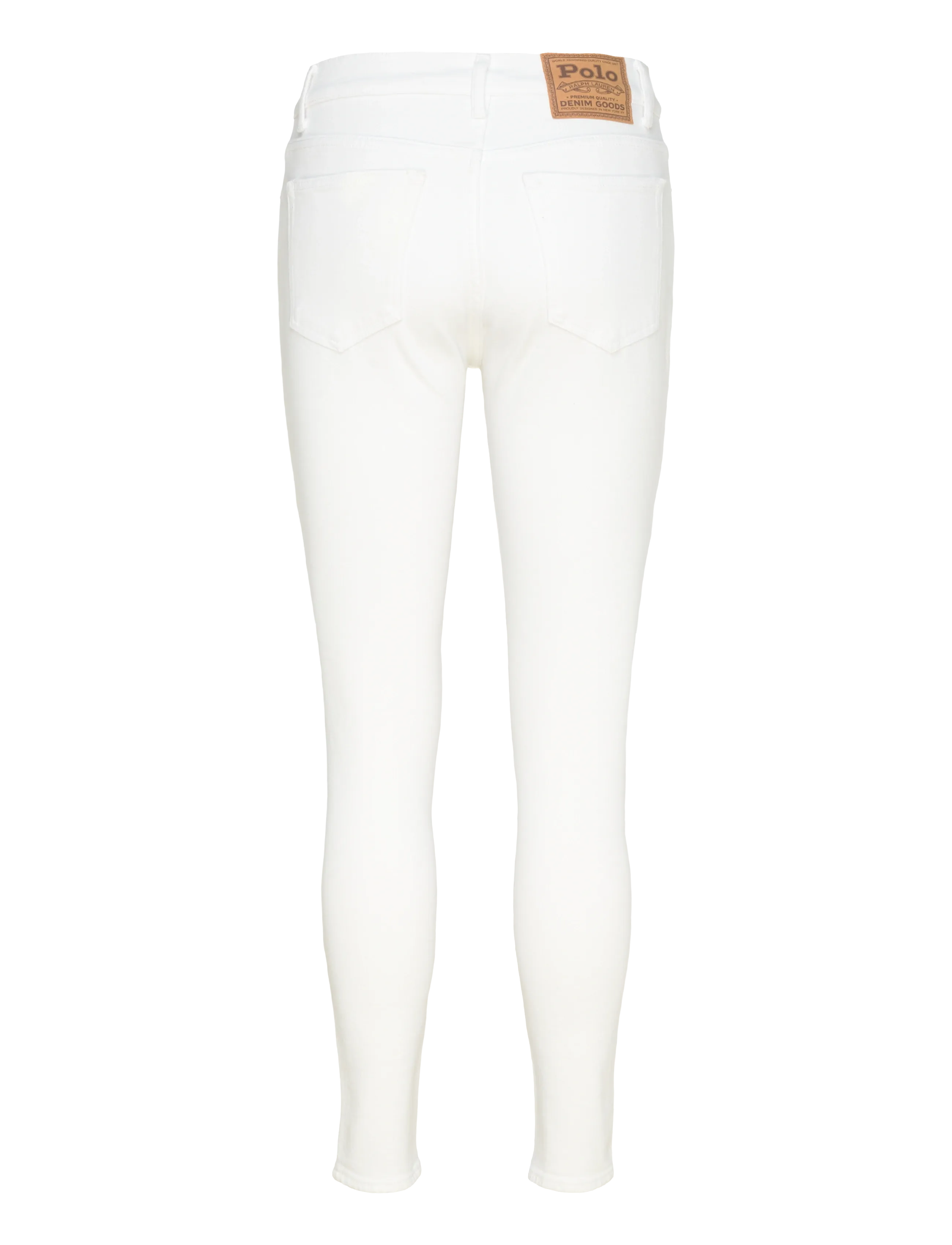 Polo Ralph Lauren - Mid-Rise Super-Slim Jean - jeans - amesbury wsh - 2