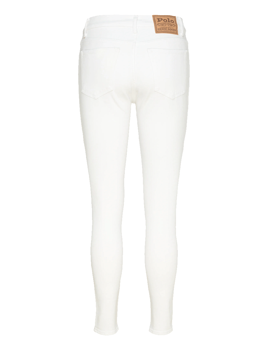 Polo Ralph Lauren - Mid-Rise Super-Slim Jean - jeans - amesbury wsh - 2