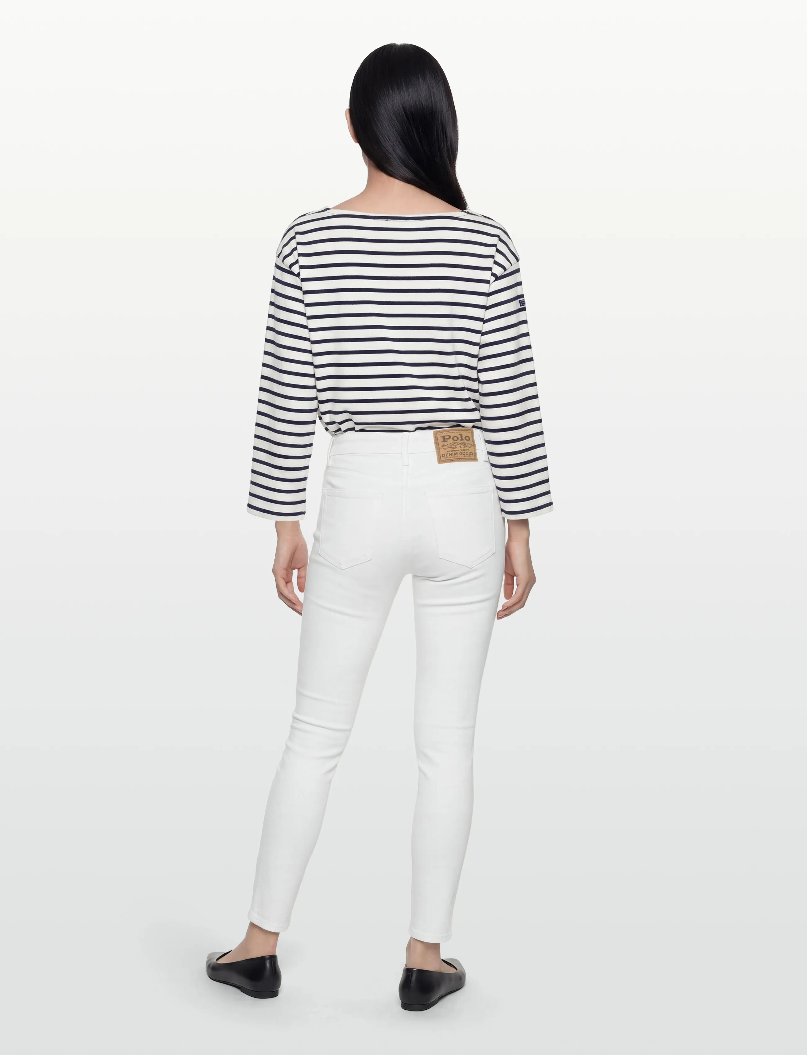 Polo Ralph Lauren - Mid-Rise Super-Slim Jean - jeans - amesbury wsh - 4