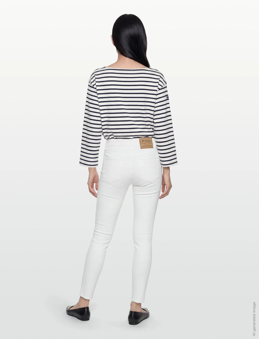 Polo Ralph Lauren - Mid-Rise Super-Slim Jean - jeans - amesbury wsh - 4