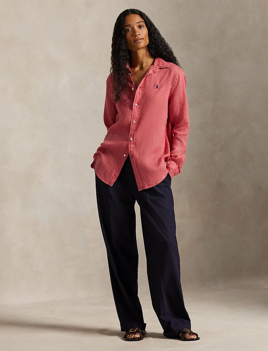 Polo Ralph Lauren - Classic Fit Linen Shirt - jeanshemden - adirondack berry - 2
