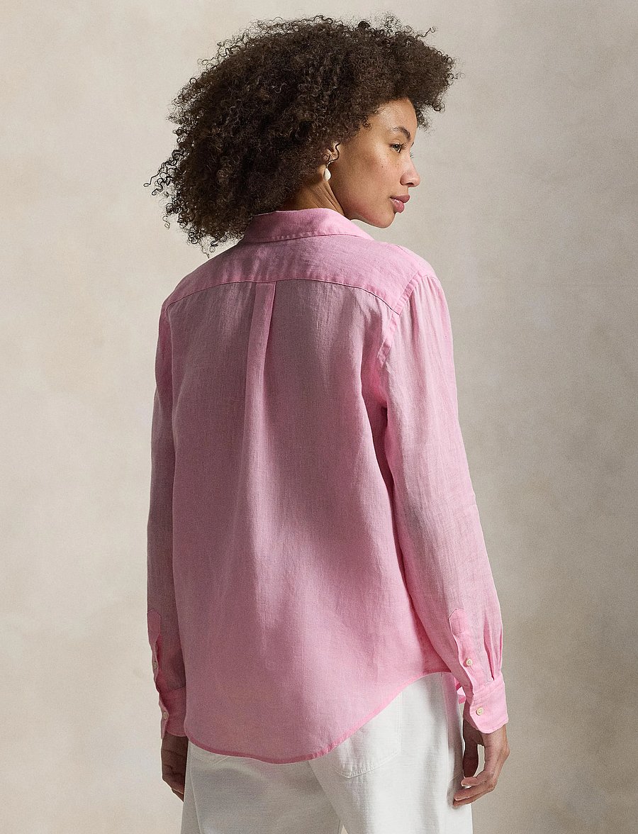 Polo Ralph Lauren - Classic Fit Linen Shirt - jeanshemden - carmel pink - 1