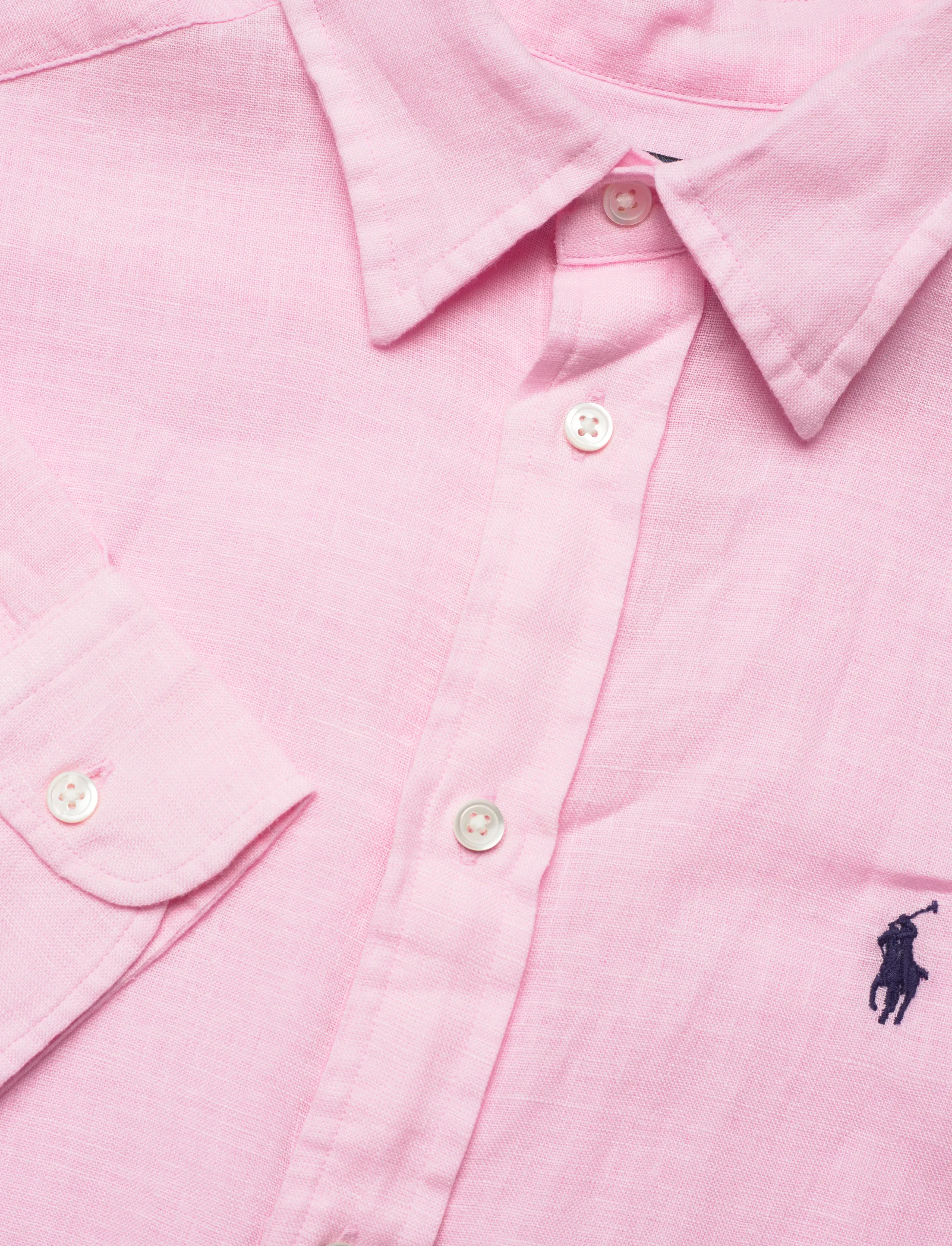 Polo Ralph Lauren - Classic Fit Linen Shirt - chemises en jeans - carmel pink - 2