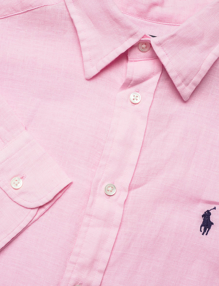 Polo Ralph Lauren - Classic Fit Linen Shirt - jeanshemden - carmel pink - 2
