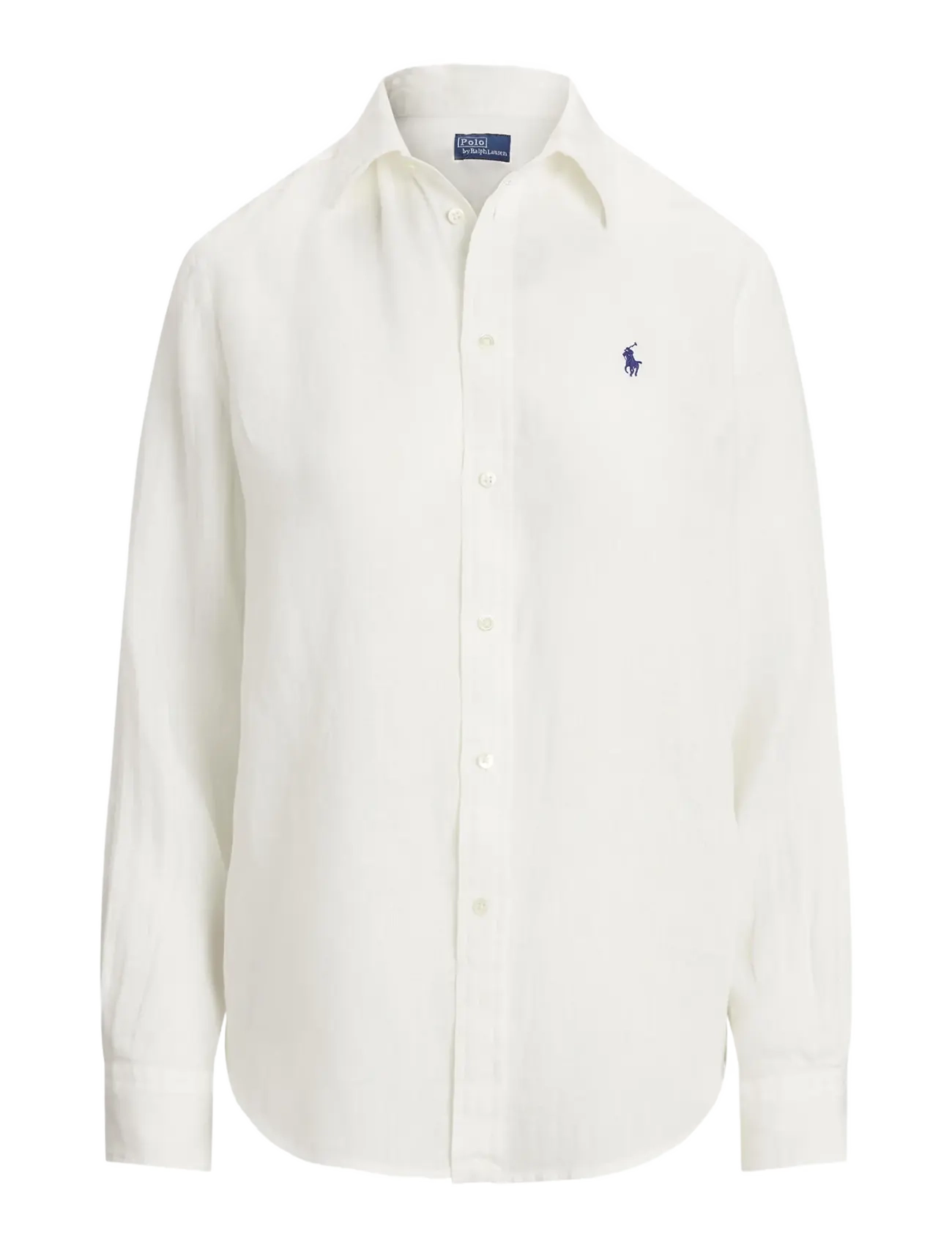 Polo Ralph Lauren Classic Fit Linen Shirt - Everyday Style - CLASSIC OXFORD WH / white