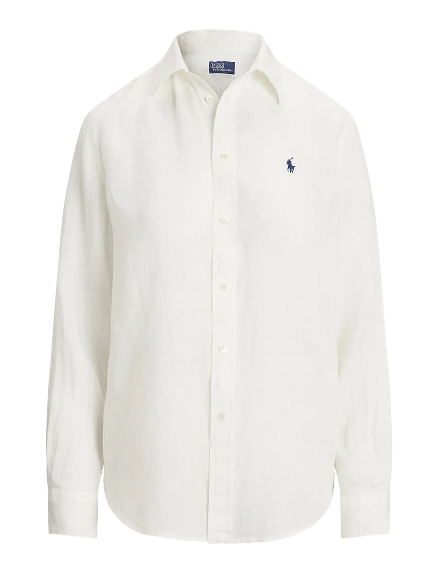 Polo Ralph Lauren - Classic Fit Linen Shirt - jeanshemden - classic oxford wh - 1