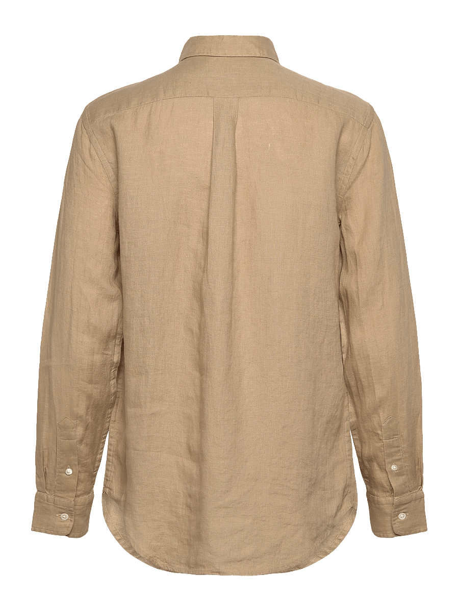 Polo Ralph Lauren - Classic Fit Linen Shirt - jeanshemden - coastal beige - 1