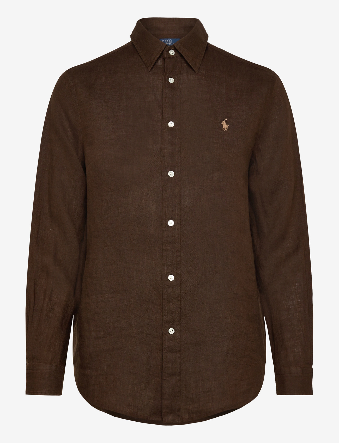 Polo Ralph Lauren 17/1 Pd Linen-lsl-bfs (PRW211970730) - Linen shirts -  Boozt.com, image size:1000x1307