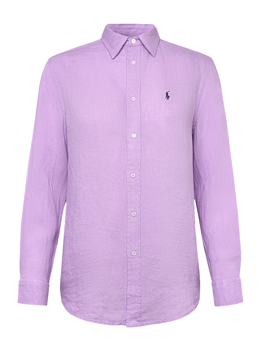 Polo Ralph Lauren - Classic Fit Linen Shirt - jeanshemden - light mauve - 1