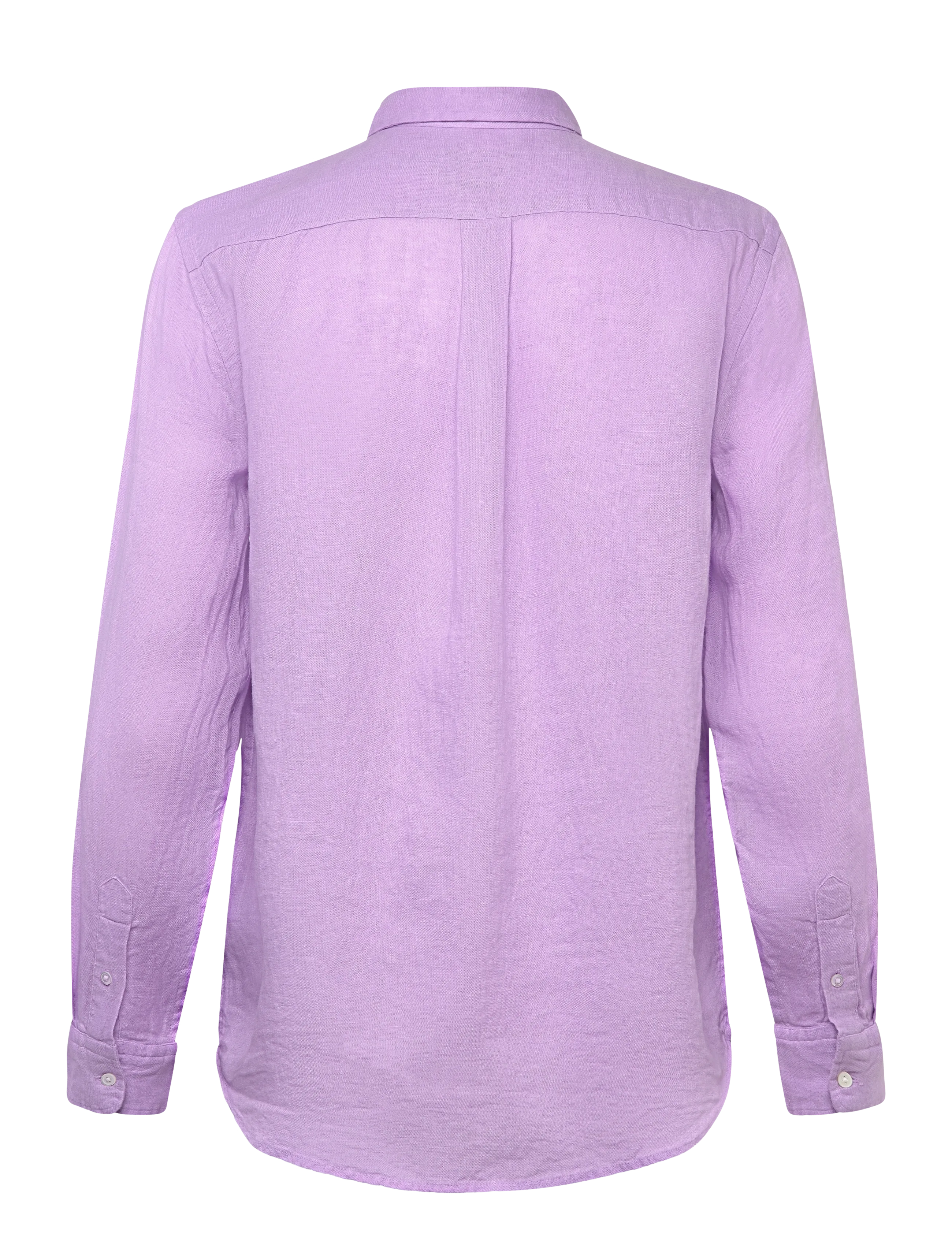 Polo Ralph Lauren - Classic Fit Linen Shirt - denimskjorter - light mauve - 2