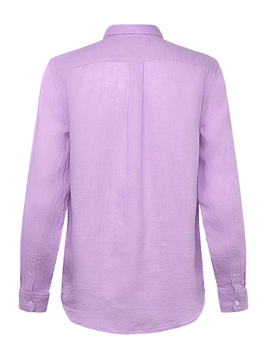 Polo Ralph Lauren - Classic Fit Linen Shirt - jeanshemden - light mauve - 2