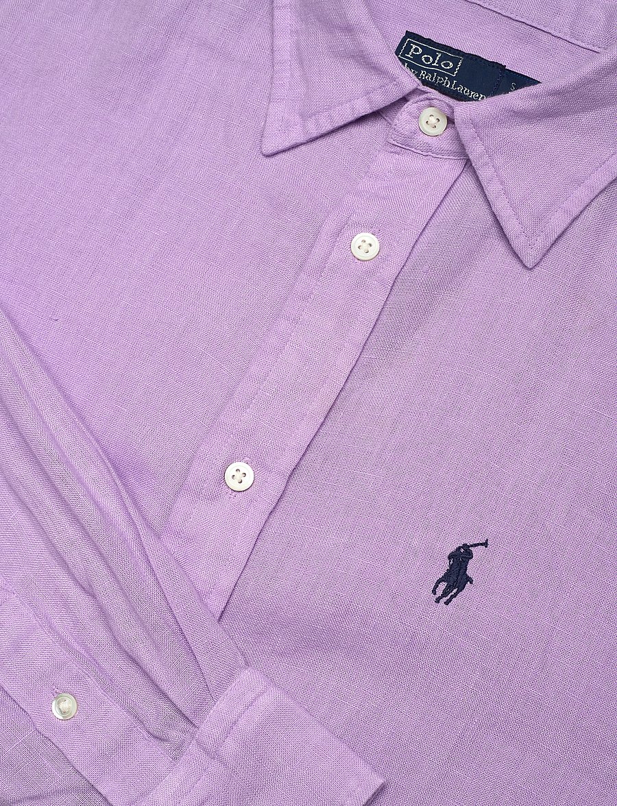 Polo Ralph Lauren - Classic Fit Linen Shirt - jeanshemden - light mauve - 4