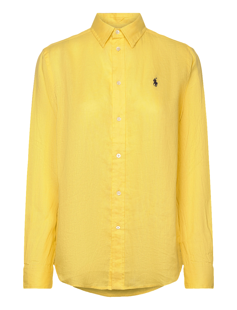 Polo Ralph Lauren - Classic Fit Linen Shirt - jeanshemden - oasis yellow - 1