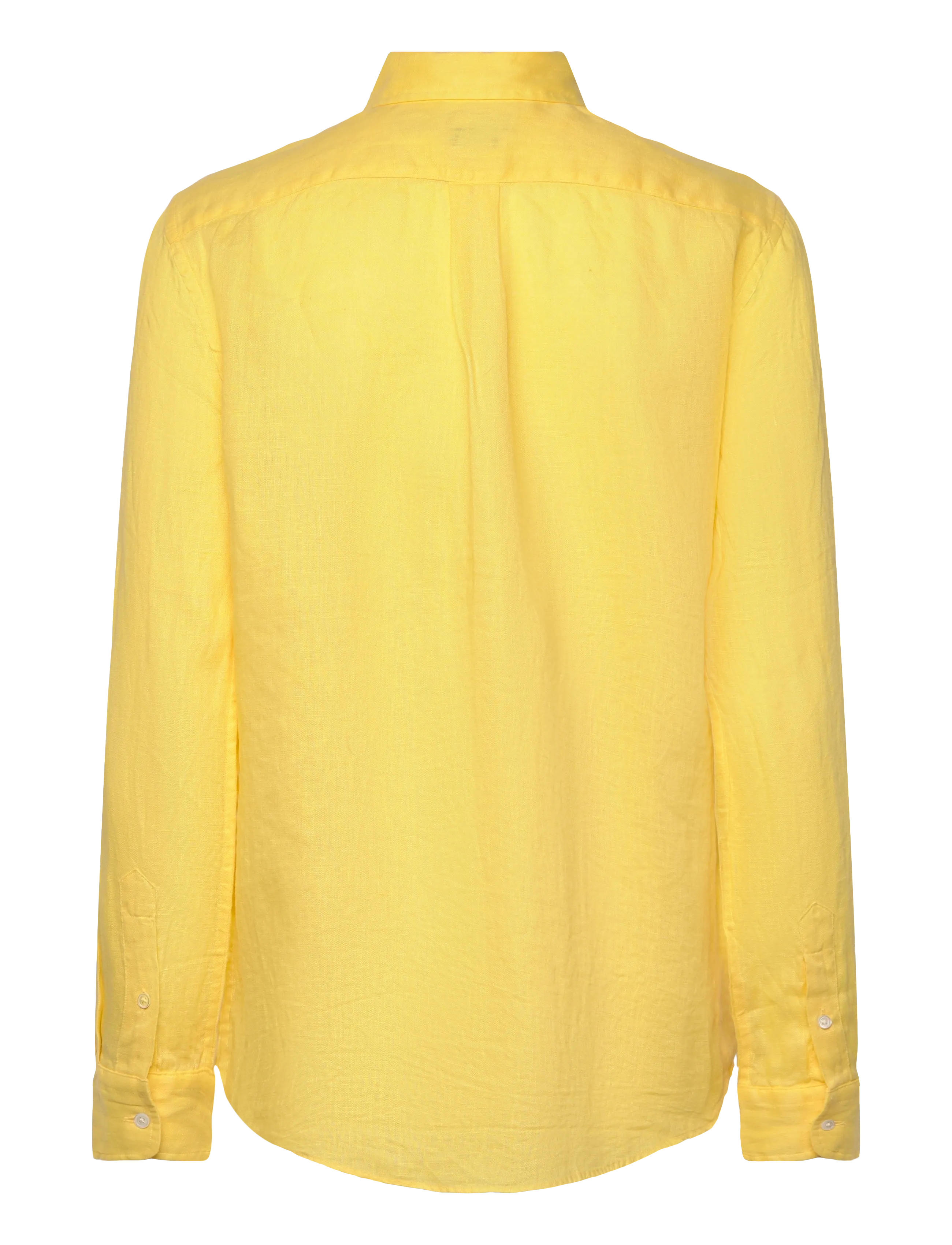 Polo Ralph Lauren - Classic Fit Linen Shirt - denimskjorter - oasis yellow - 2