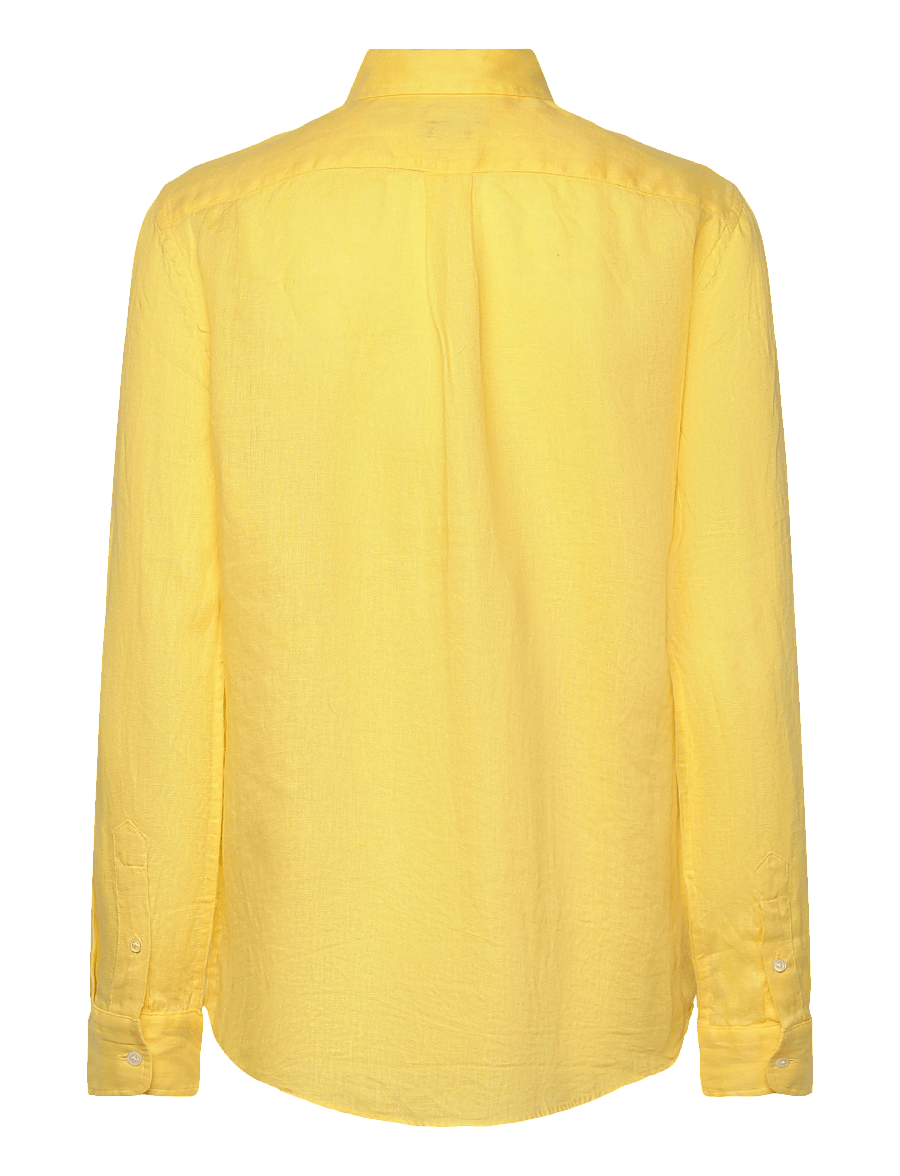 Polo Ralph Lauren - Classic Fit Linen Shirt - jeanshemden - oasis yellow - 2