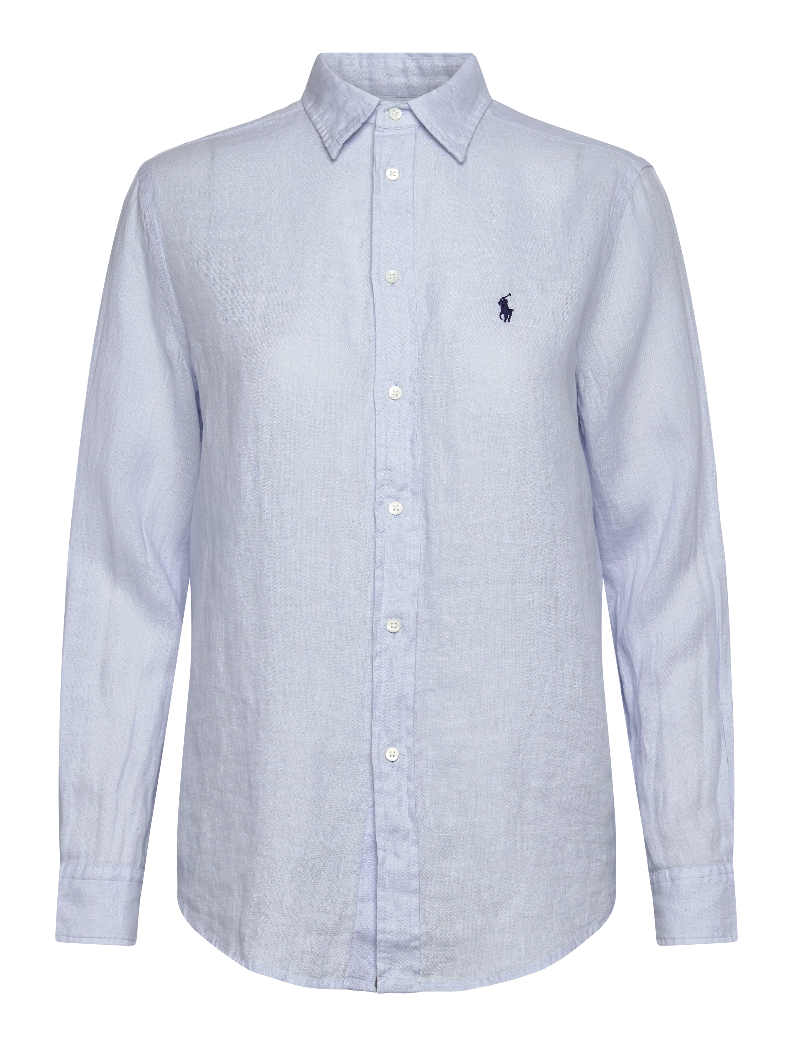 Polo Ralph Lauren Classic Fit Linen Shirt - Polo Ralph Lauren - OXFORD BLUE / blue