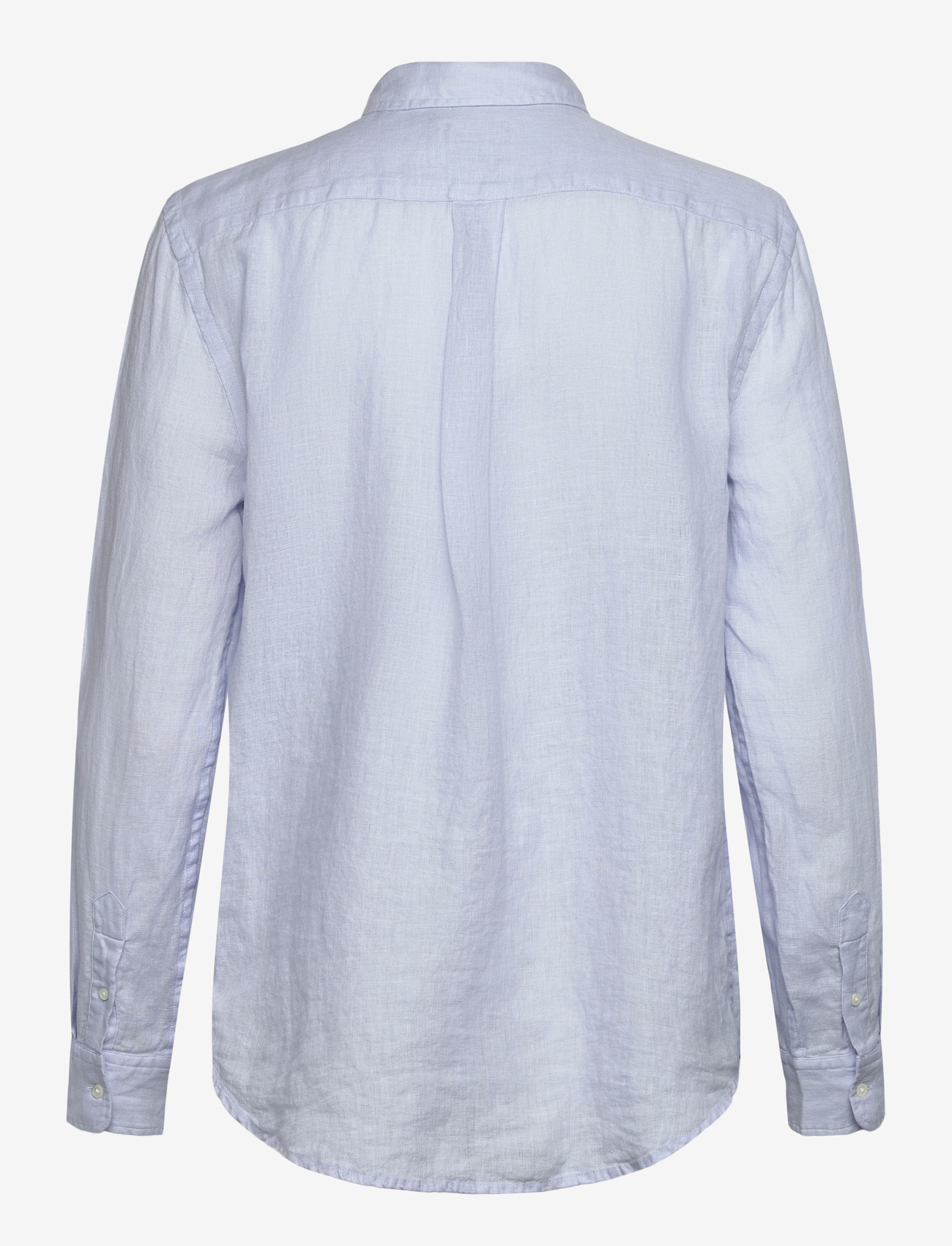 Polo Ralph Lauren - Classic Fit Linen Shirt - jeansskjortor - oxford blue - 1