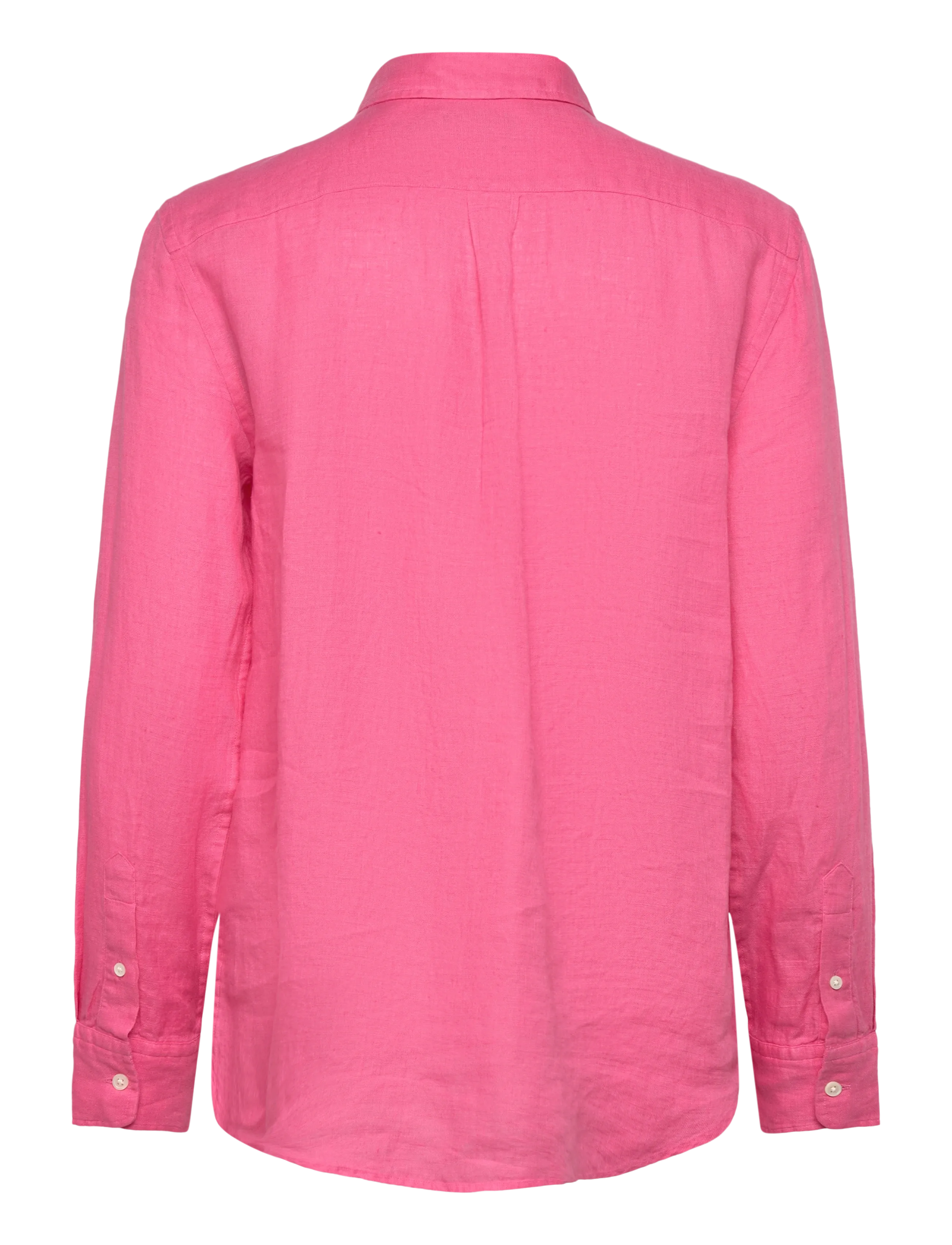 Polo Ralph Lauren - Classic Fit Linen Shirt - jeanshemden - pink - 2