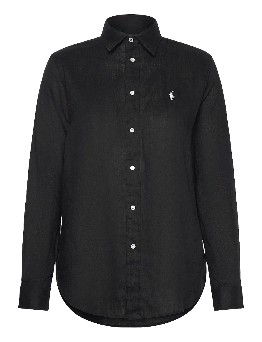 Polo Ralph Lauren - Classic Fit Linen Shirt - jeanshemden - polo black - 0