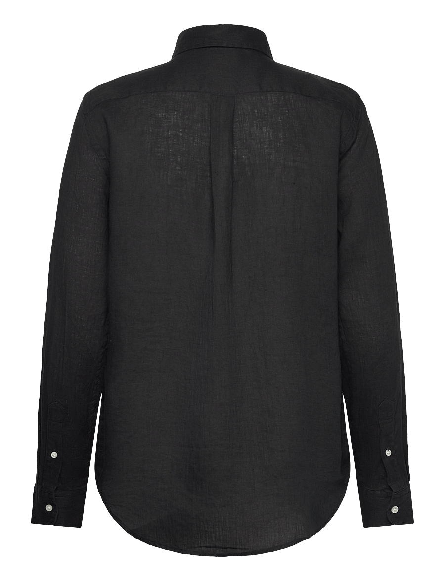 Polo Ralph Lauren - Classic Fit Linen Shirt - jeanshemden - polo black - 1
