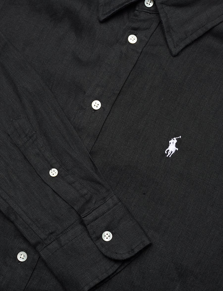 Polo Ralph Lauren - Classic Fit Linen Shirt - jeanshemden - polo black - 2