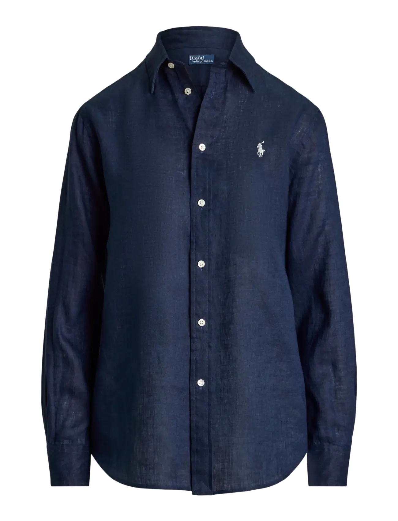 Polo Ralph Lauren Classic Fit Linen Shirt - Polo Ralph Lauren - TIDAL NAVY / navy