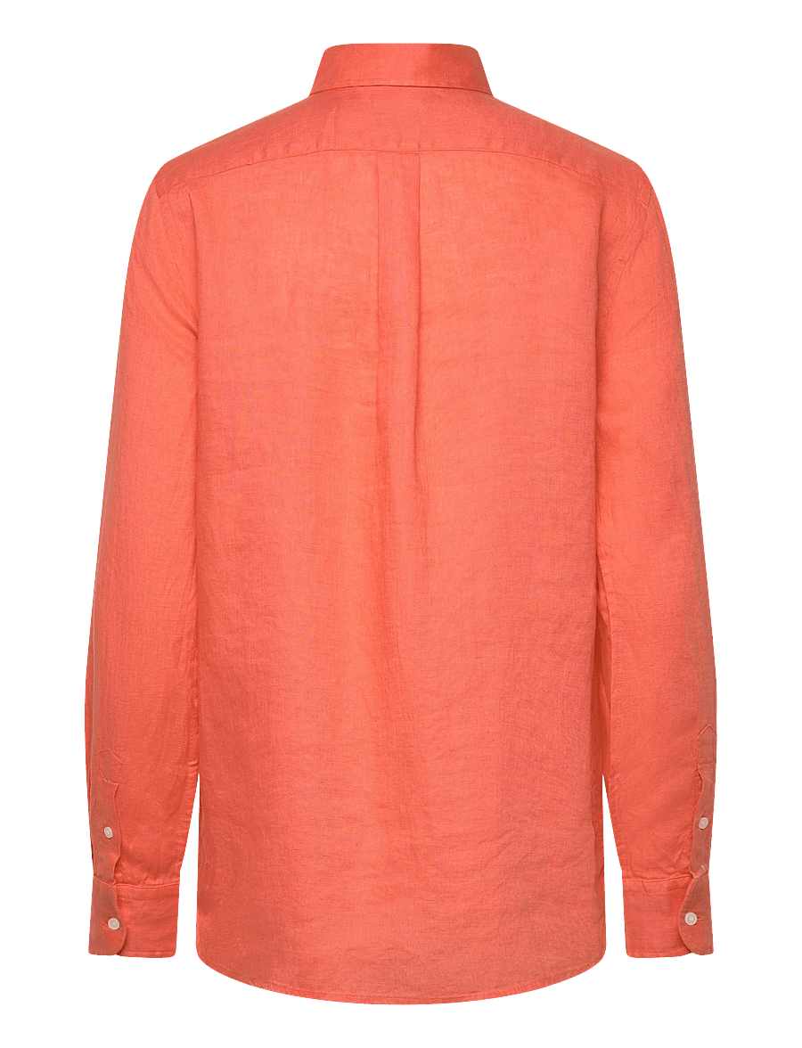 Polo Ralph Lauren - Classic Fit Linen Shirt - jeanshemden - true orange - 2