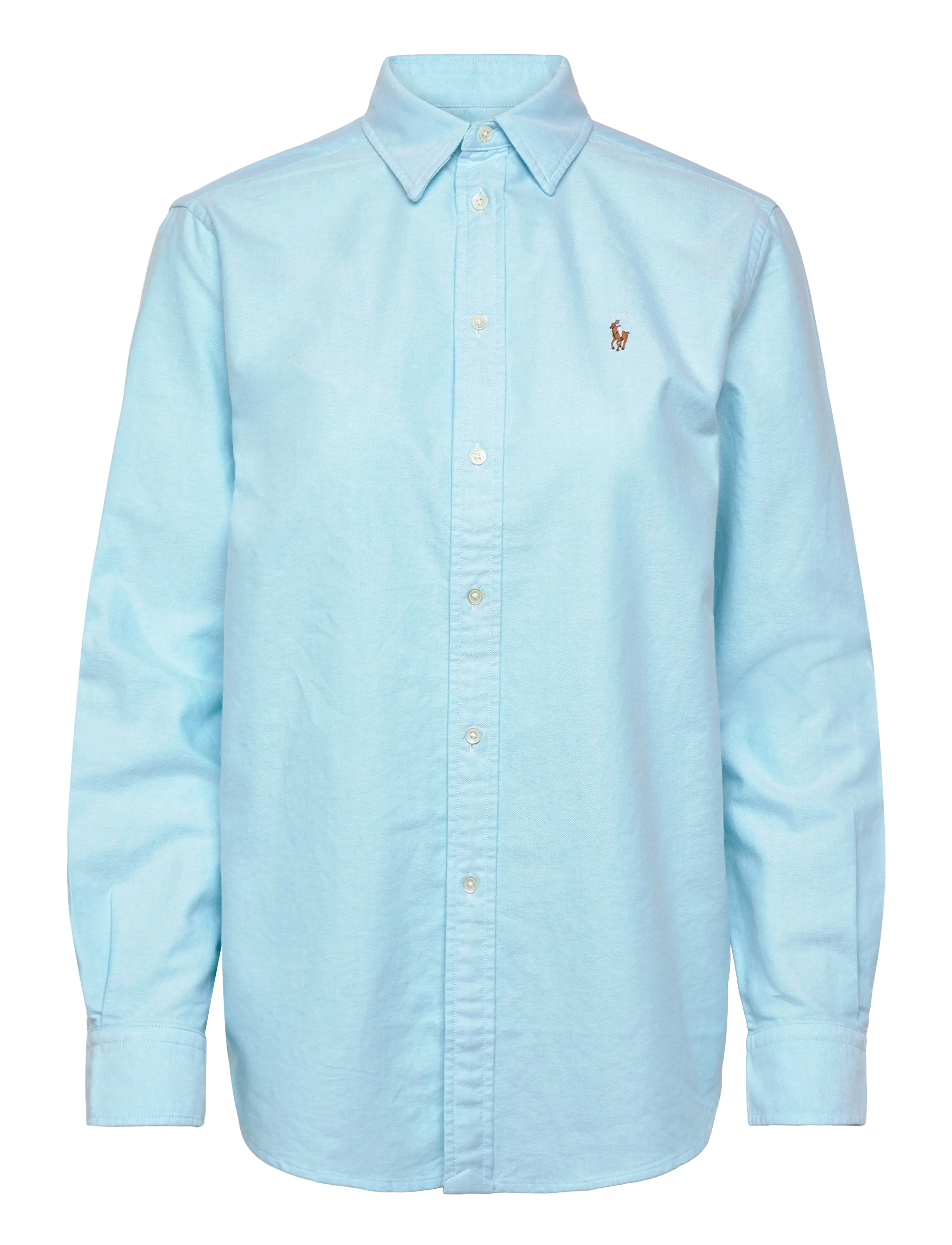 Polo Ralph Lauren The Iconic Classic Fit Oxford Shirt - Shirts - ACADIA BLUE / blue