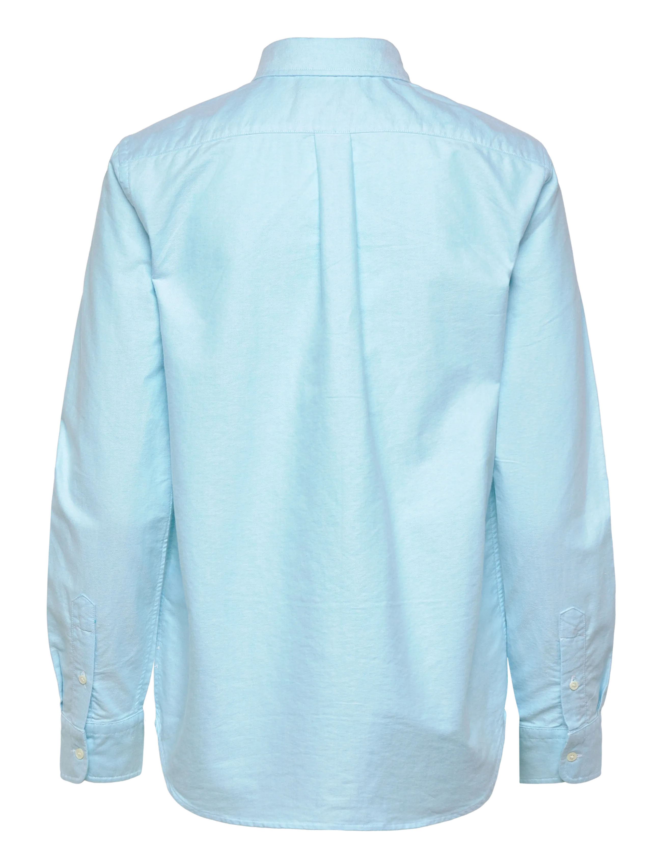 Polo Ralph Lauren - The Iconic Classic Fit Oxford Shirt - denimskjorter - acadia blue - 1