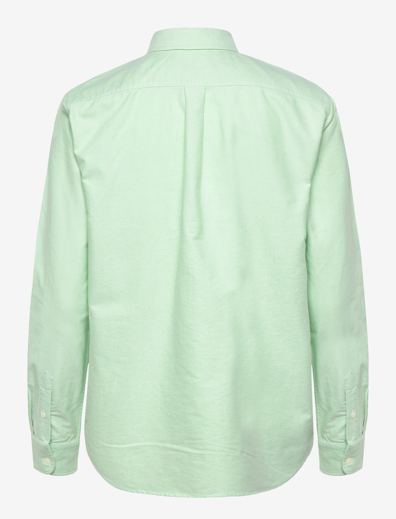 Polo Ralph Lauren - The Iconic Classic Fit Oxford Shirt - teksasärgid - lime drop - 1