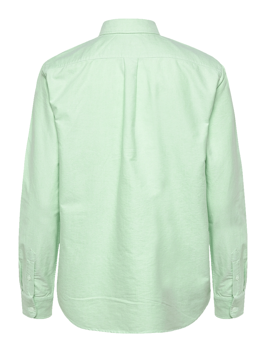 Polo Ralph Lauren - The Iconic Classic Fit Oxford Shirt - denimskjorter - lime drop - 1