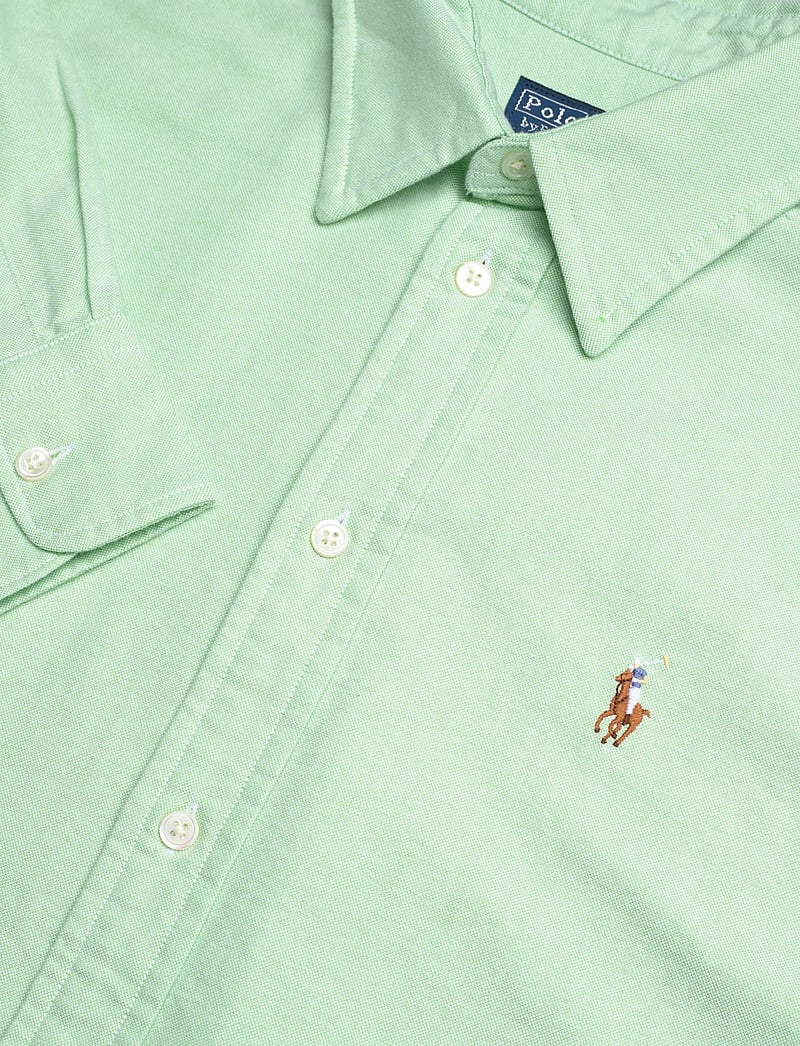 Polo Ralph Lauren - The Iconic Classic Fit Oxford Shirt - teksasärgid - lime drop - 2