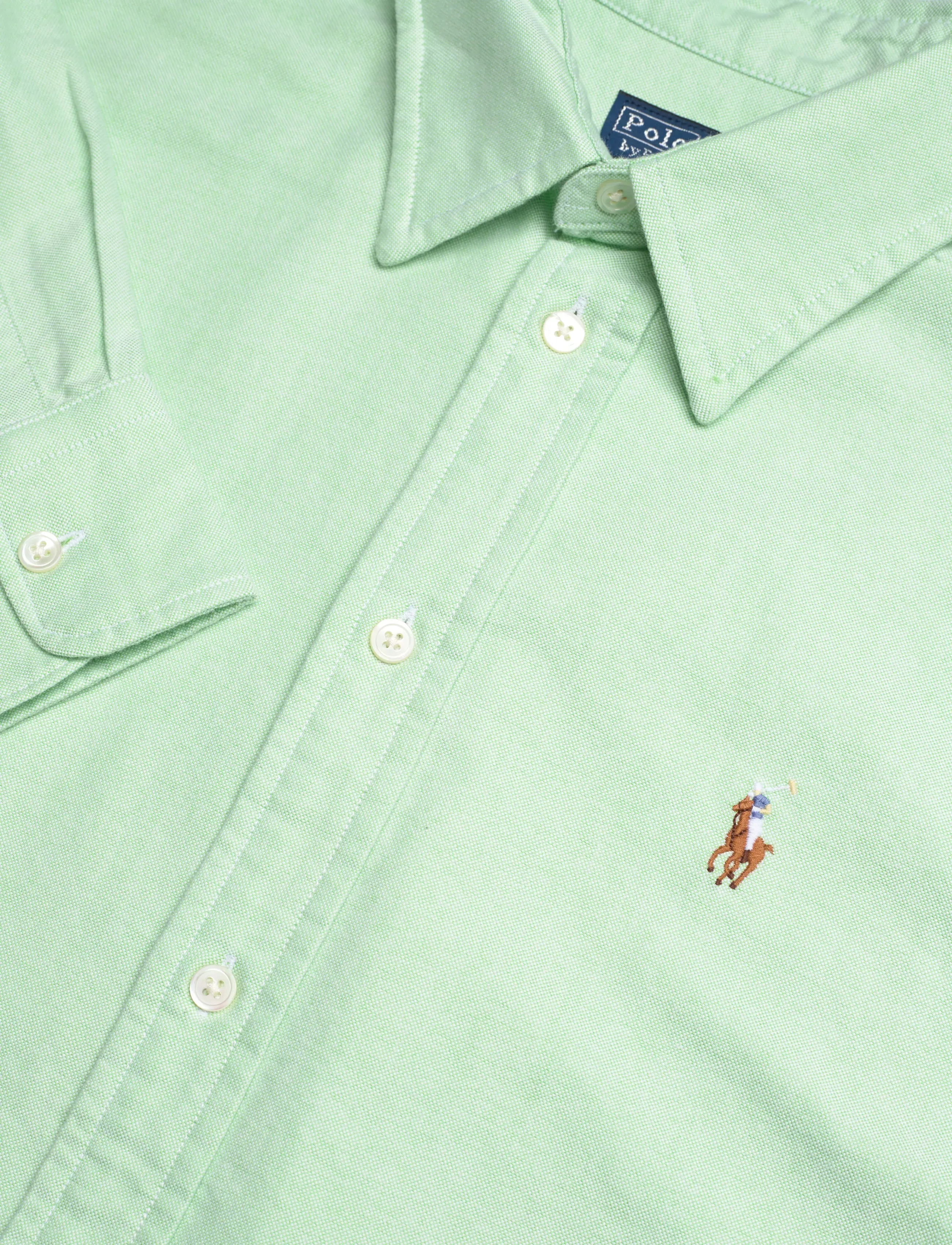 Polo Ralph Lauren - The Iconic Classic Fit Oxford Shirt - jeanshemden - lime drop - 2