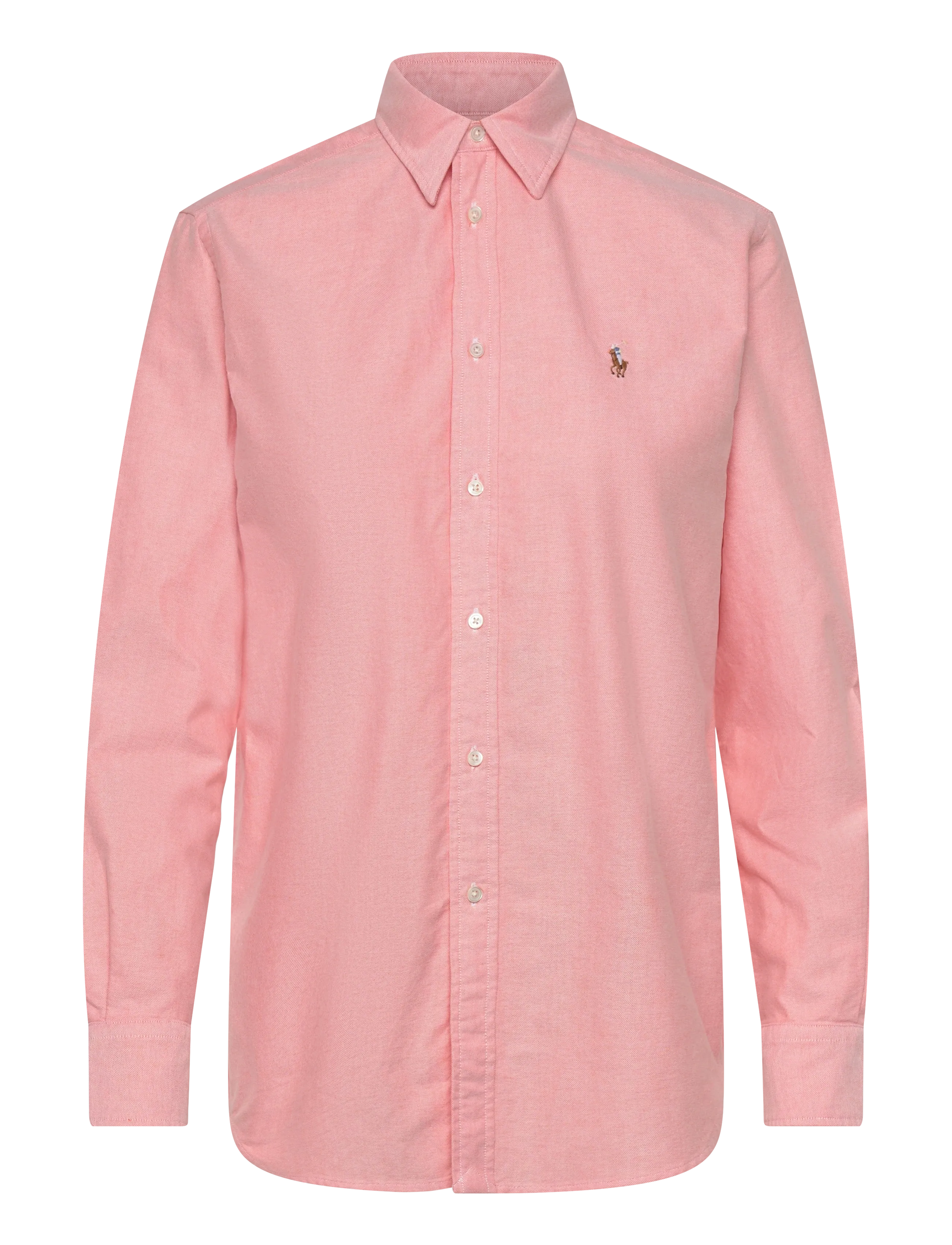 Polo Ralph Lauren The Iconic Classic Fit Oxford Shirt - Shirts - PEACH TREE / pink/rose