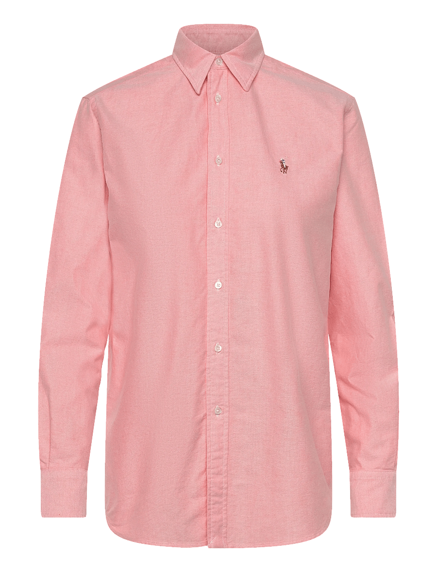 Polo Ralph Lauren - The Iconic Classic Fit Oxford Shirt - jeanshemden - peach tree - 1